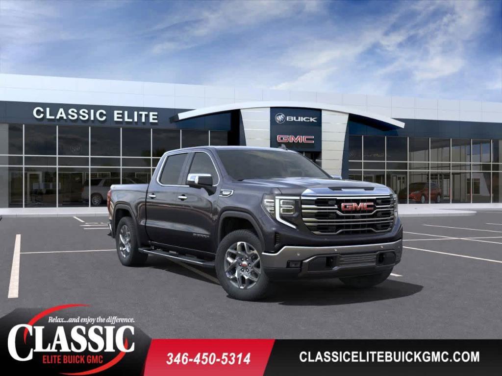 new 2025 GMC Sierra 1500 car, priced at $58,225