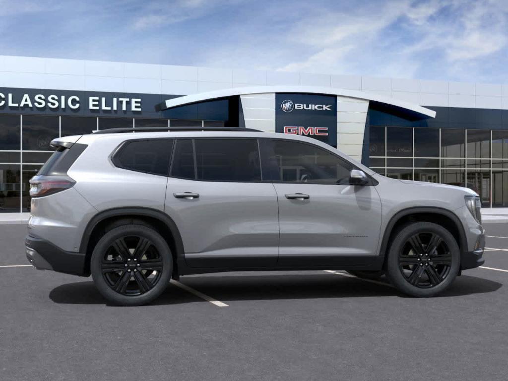 new 2025 GMC Acadia car, priced at $52,375