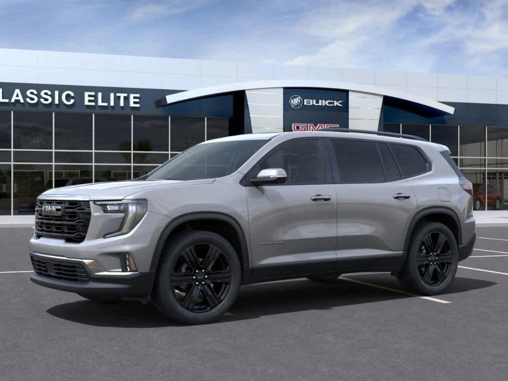 new 2025 GMC Acadia car, priced at $52,375