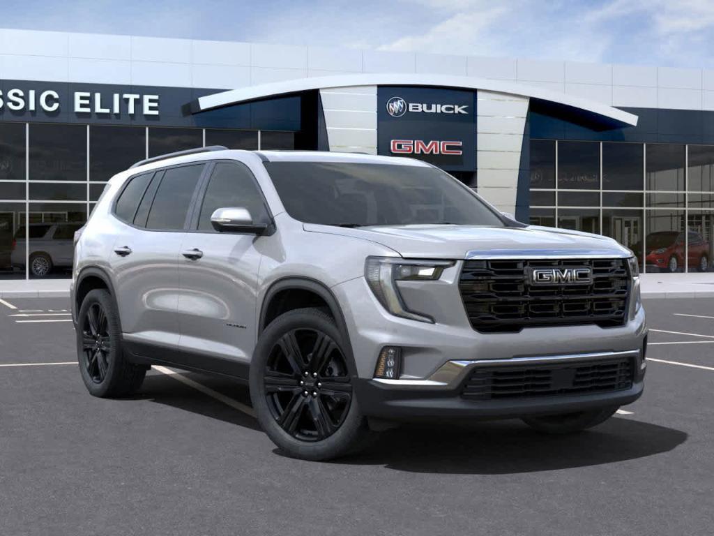 new 2025 GMC Acadia car, priced at $52,375