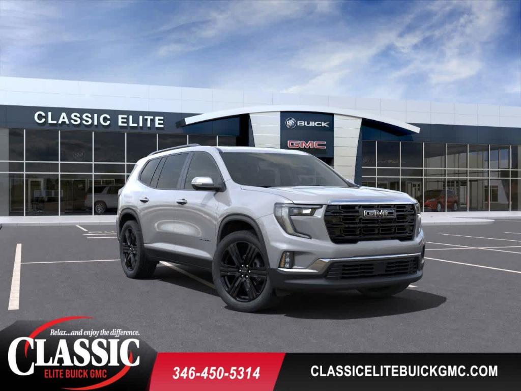 new 2025 GMC Acadia car, priced at $52,375