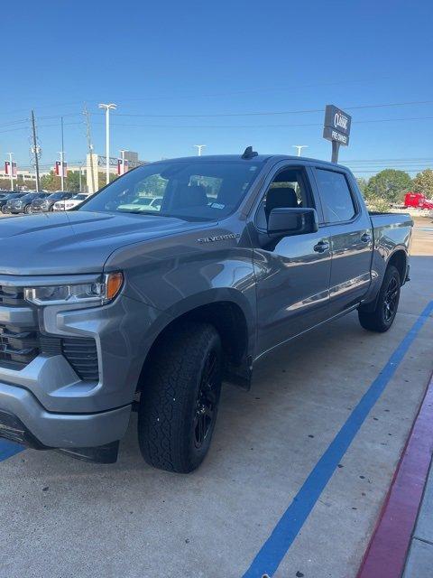 used 2024 Chevrolet Silverado 1500 car, priced at $43,789