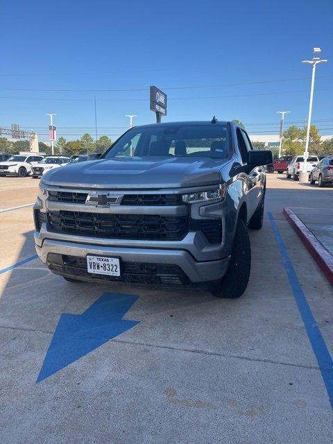used 2024 Chevrolet Silverado 1500 car, priced at $43,789