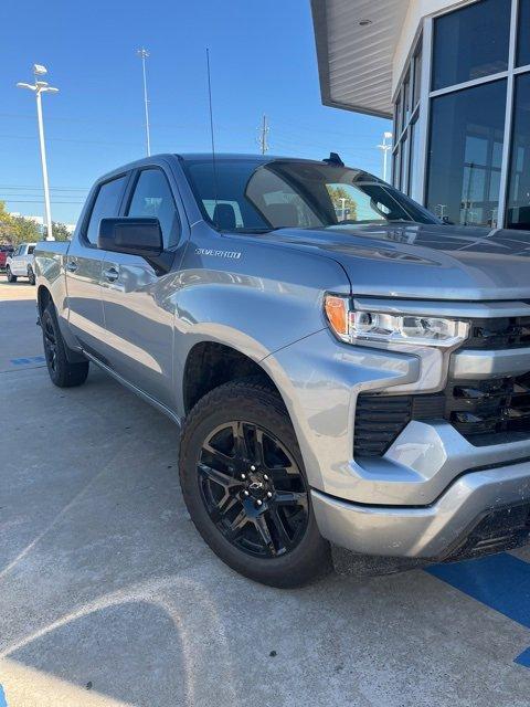 used 2024 Chevrolet Silverado 1500 car, priced at $43,789