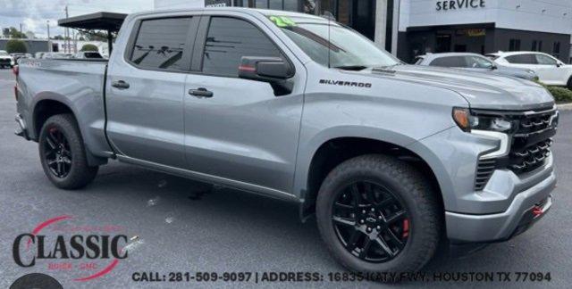 used 2024 Chevrolet Silverado 1500 car, priced at $43,789