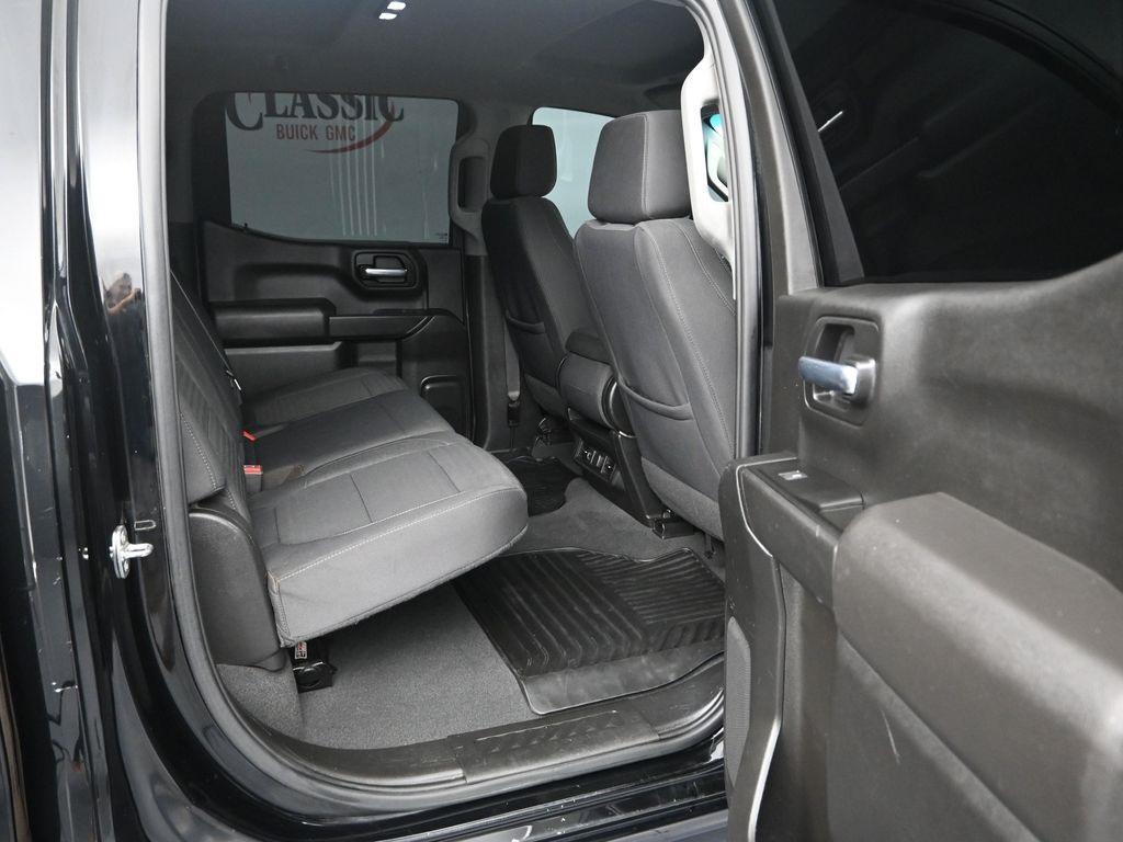 used 2022 Chevrolet Silverado 1500 Limited car, priced at $34,463