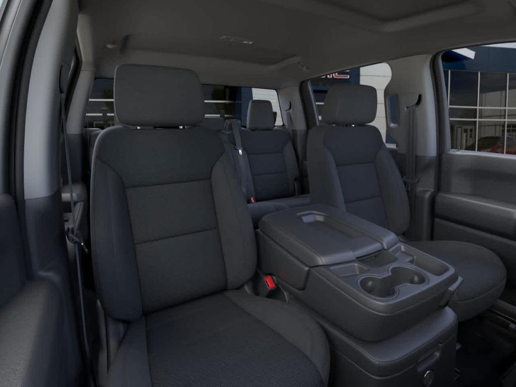 new 2025 GMC Sierra 1500 car, priced at $44,465