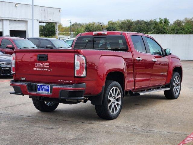 used 2022 GMC Canyon car, priced at $28,777