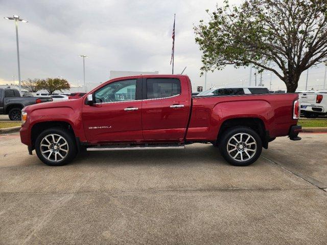 used 2022 GMC Canyon car, priced at $28,777