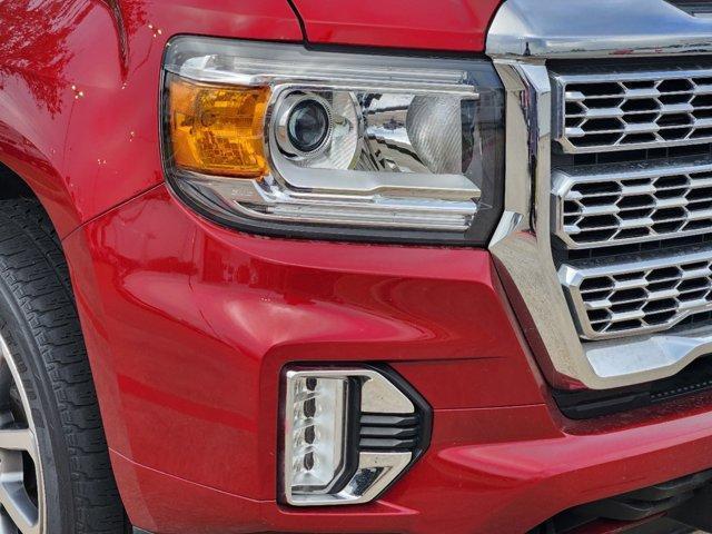 used 2022 GMC Canyon car, priced at $28,777