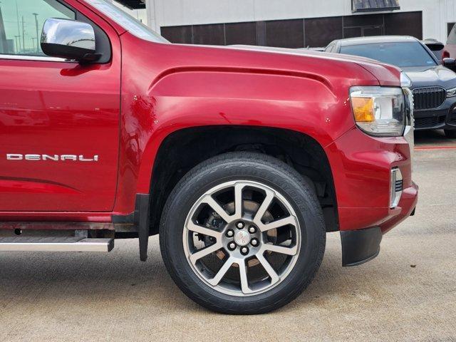 used 2022 GMC Canyon car, priced at $28,777