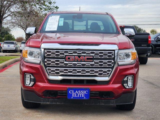 used 2022 GMC Canyon car, priced at $28,777