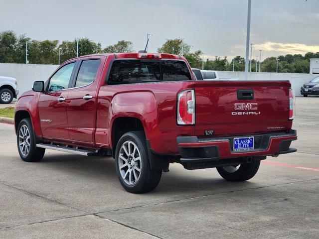 used 2022 GMC Canyon car, priced at $28,777