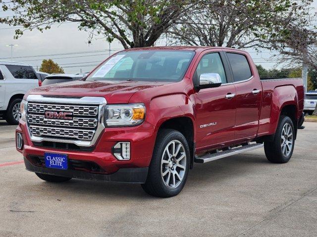 used 2022 GMC Canyon car, priced at $28,777