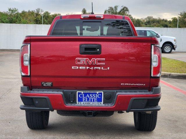 used 2022 GMC Canyon car, priced at $28,777