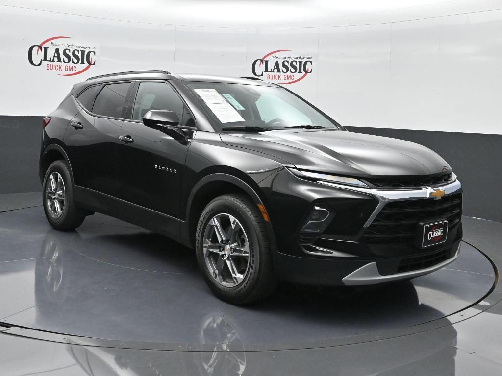 used 2023 Chevrolet Blazer car, priced at $25,498