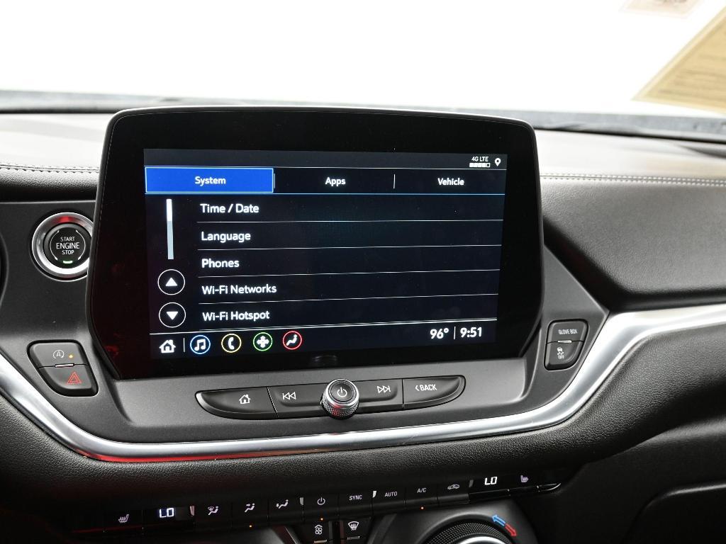 used 2023 Chevrolet Blazer car, priced at $25,498