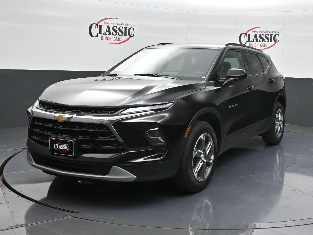 used 2023 Chevrolet Blazer car, priced at $25,498