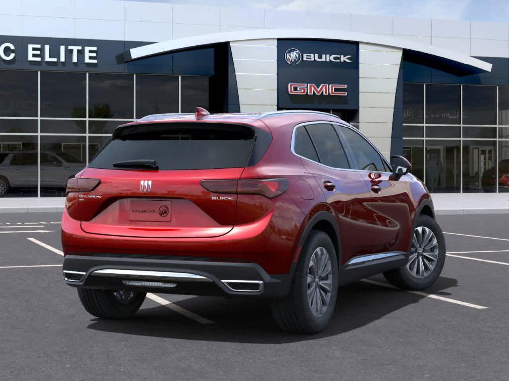 new 2025 Buick Envision car, priced at $39,740