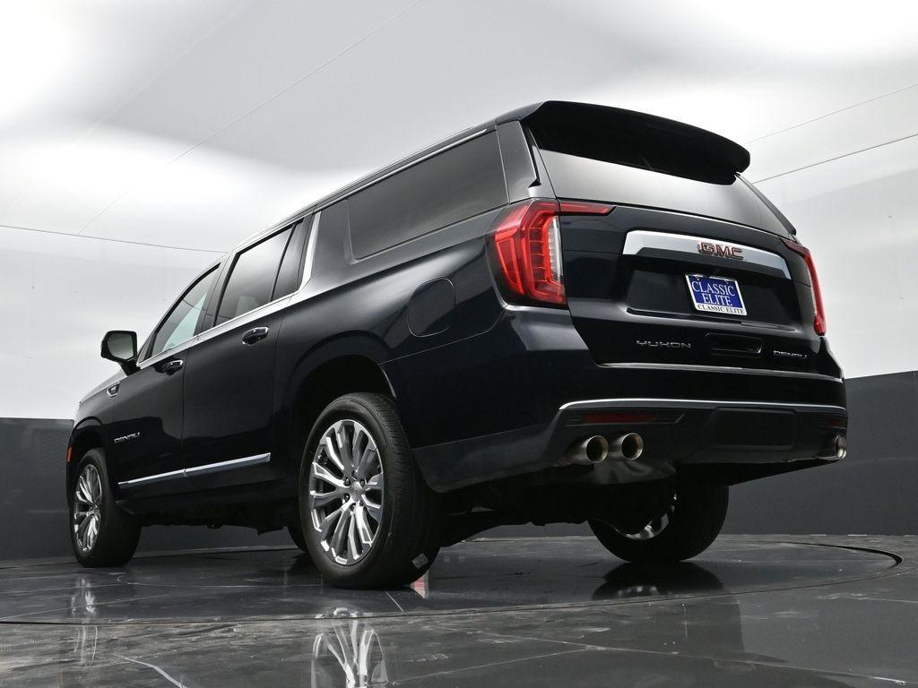 used 2023 GMC Yukon XL car, priced at $65,497