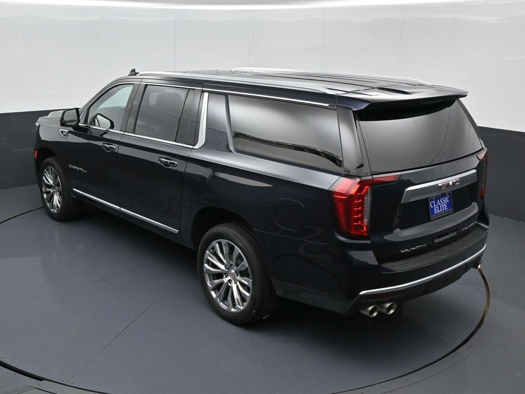used 2023 GMC Yukon XL car, priced at $65,497