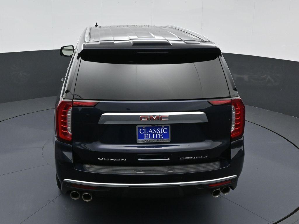 used 2023 GMC Yukon XL car, priced at $65,497