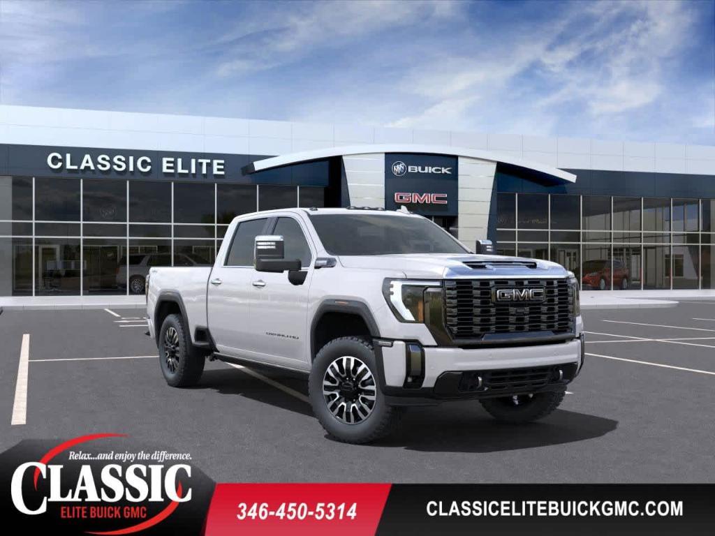 new 2025 GMC Sierra 2500 car