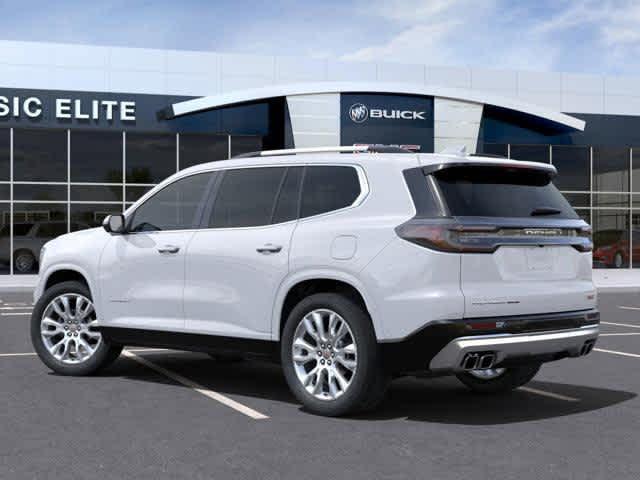 new 2025 GMC Acadia car, priced at $61,621