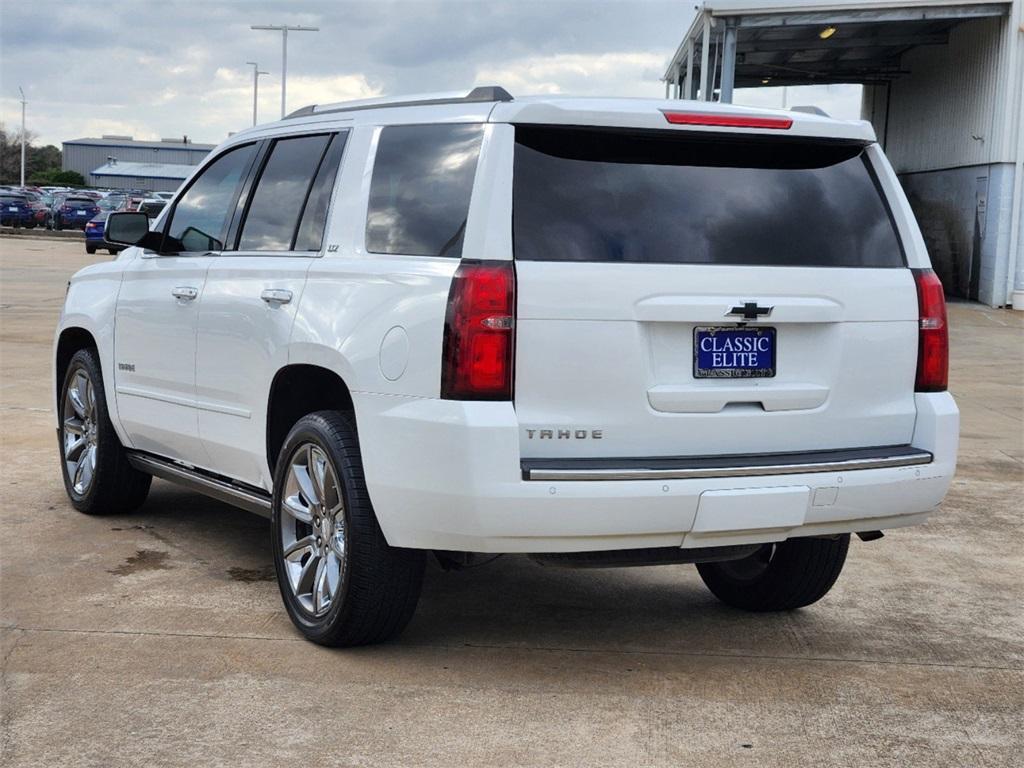 used 2016 Chevrolet Tahoe car, priced at $25,596