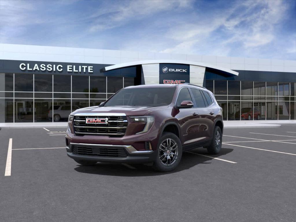 new 2025 GMC Acadia car, priced at $45,635