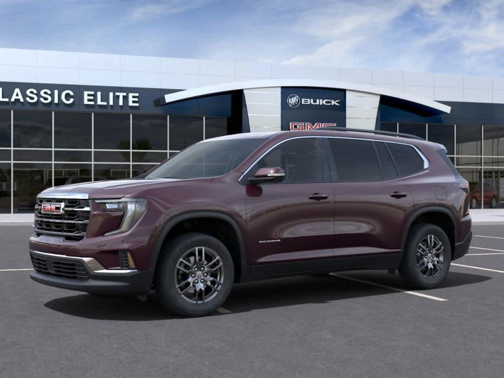 new 2025 GMC Acadia car, priced at $45,635