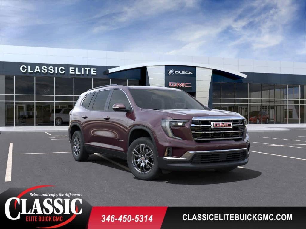 new 2025 GMC Acadia car, priced at $45,635