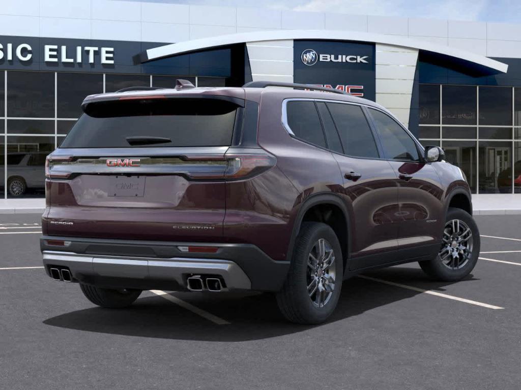 new 2025 GMC Acadia car, priced at $45,635