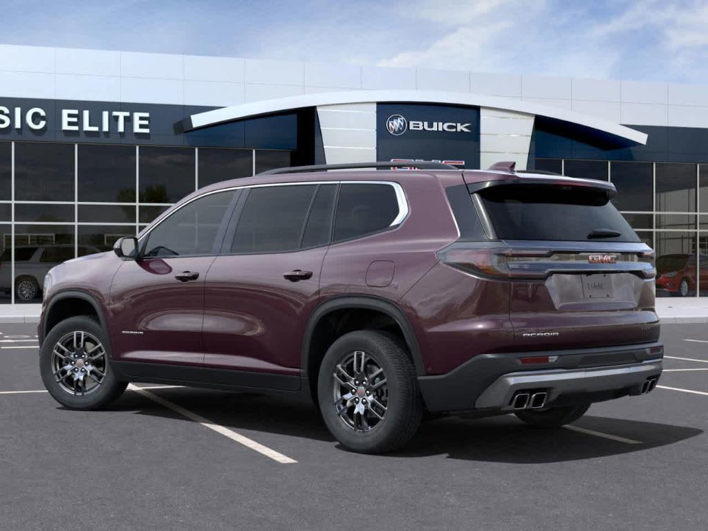 new 2025 GMC Acadia car, priced at $45,635