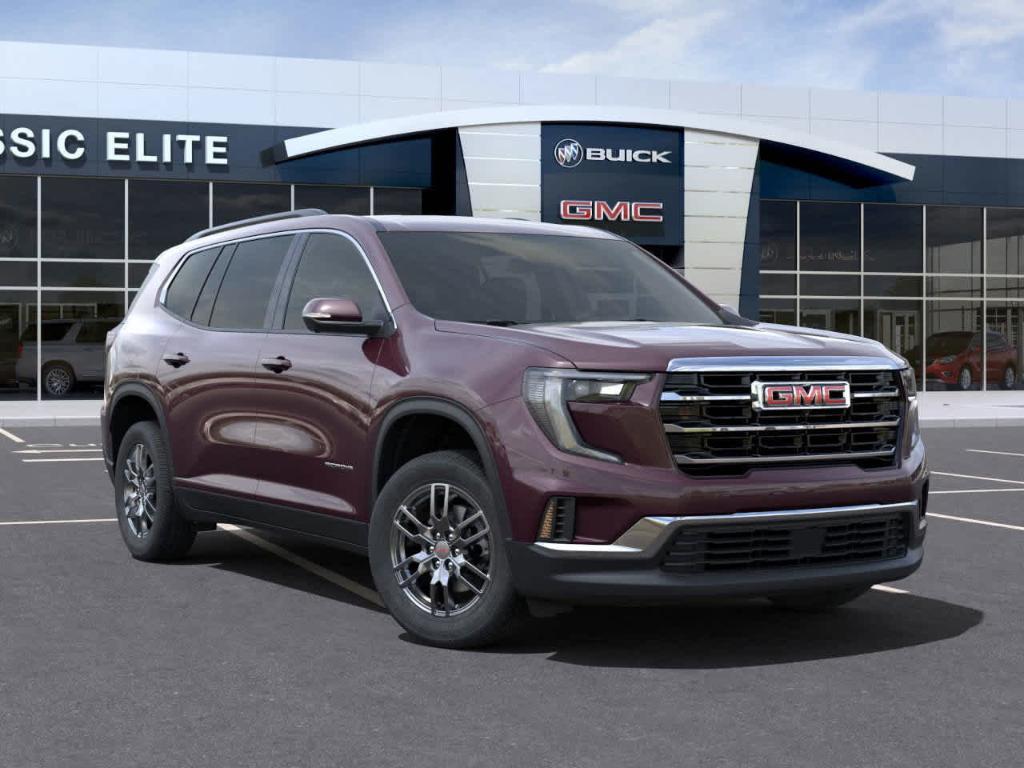 new 2025 GMC Acadia car, priced at $45,635