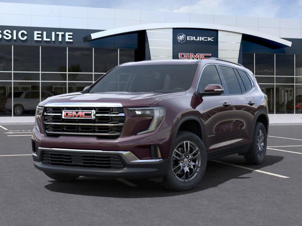 new 2025 GMC Acadia car, priced at $45,635