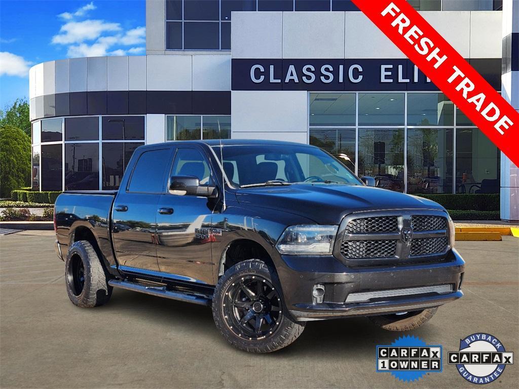 used 2017 Ram 1500 car, priced at $24,432