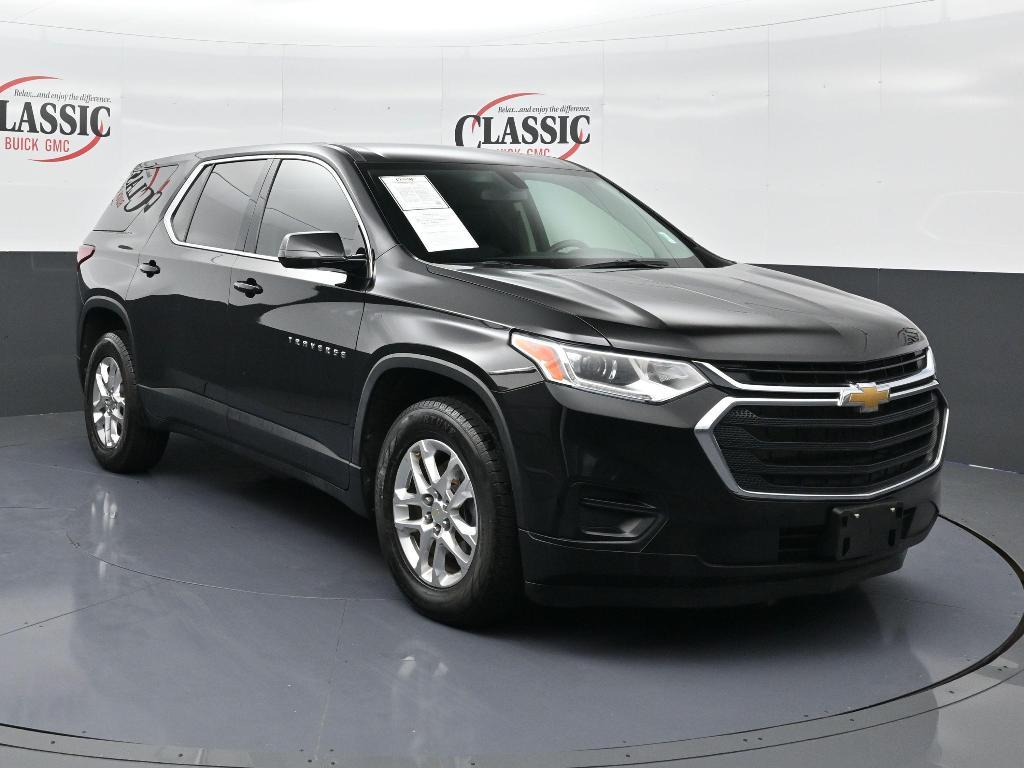 used 2020 Chevrolet Traverse car, priced at $21,779