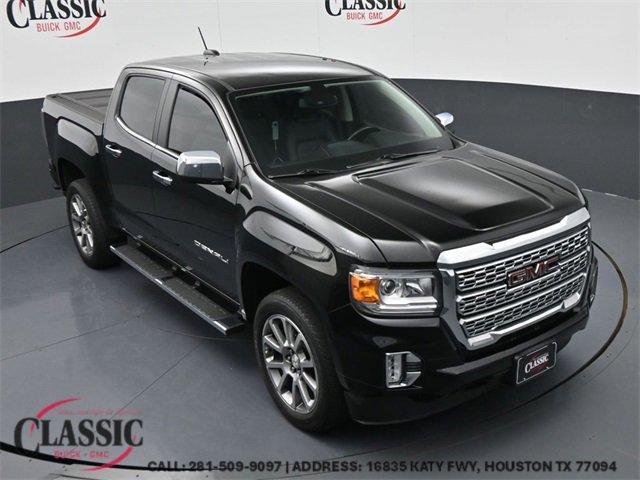 used 2022 GMC Canyon car, priced at $33,398