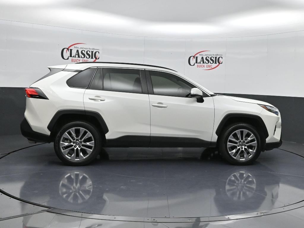 used 2022 Toyota RAV4 car, priced at $31,200