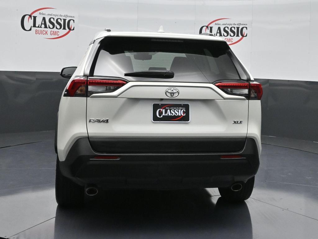 used 2022 Toyota RAV4 car, priced at $31,200