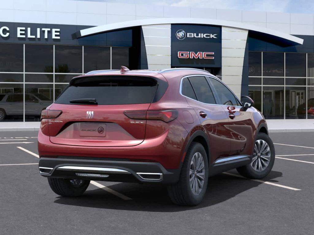 new 2024 Buick Envision car, priced at $34,640