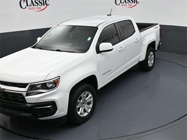 used 2021 Chevrolet Colorado car, priced at $21,988