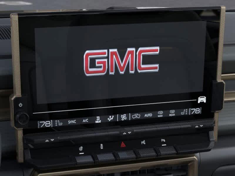 new 2025 GMC HUMMER EV car, priced at $99,820