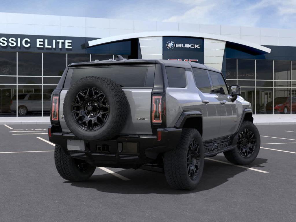 new 2025 GMC HUMMER EV car, priced at $99,820