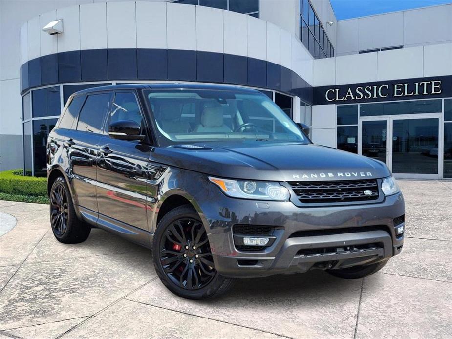 used 2016 Land Rover Range Rover Sport car, priced at $24,991