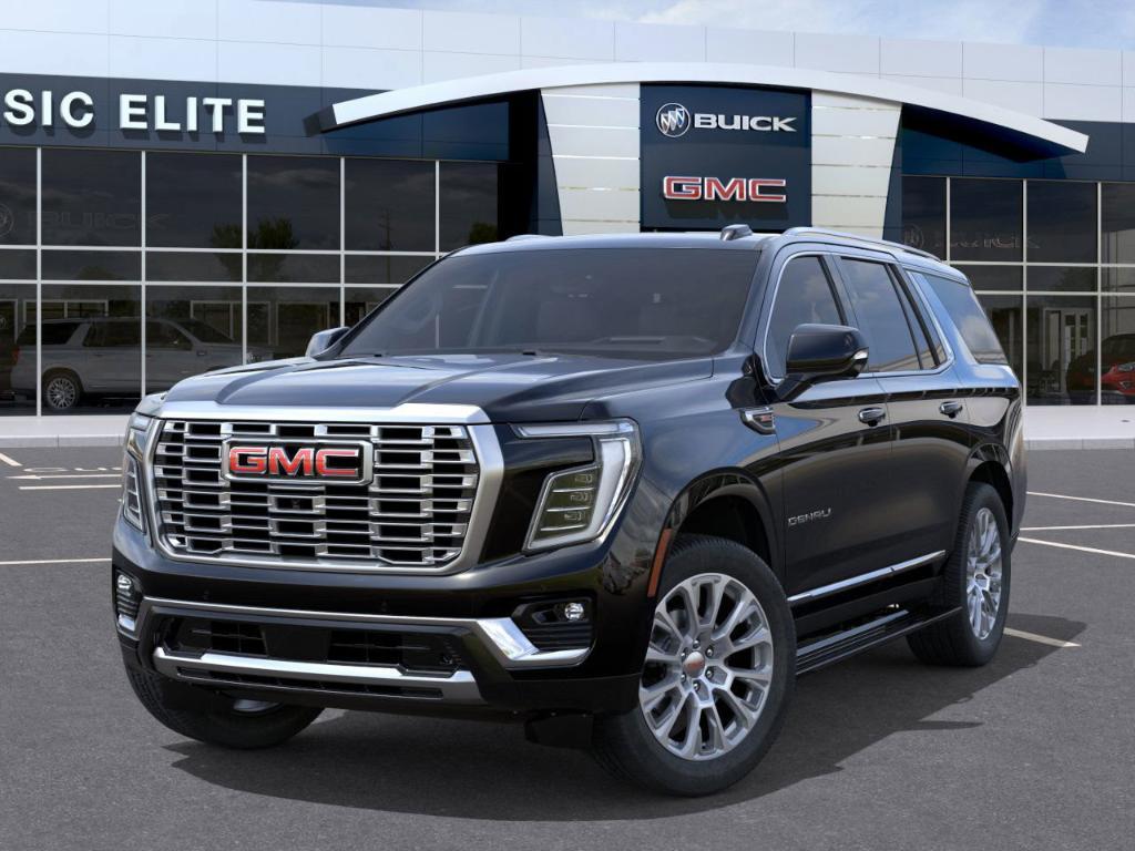 new 2026 GMC Yukon car, priced at $85,360