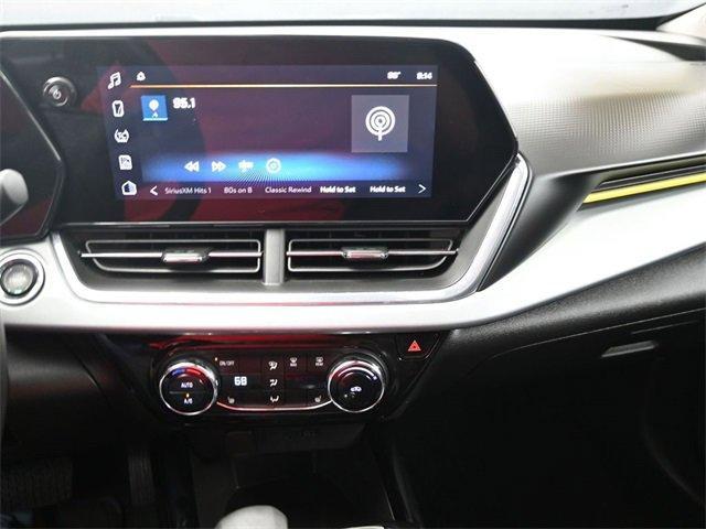 used 2024 Chevrolet Trax car, priced at $20,830