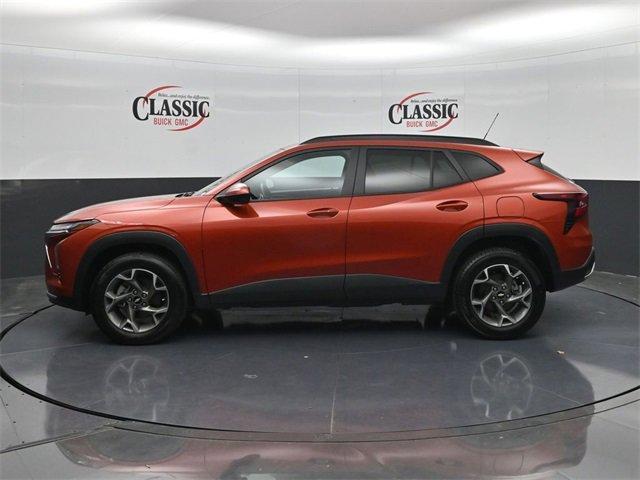 used 2024 Chevrolet Trax car, priced at $20,830