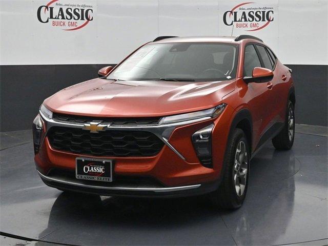 used 2024 Chevrolet Trax car, priced at $20,830